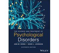 The Science and Treatment of Psychological Disorders, with eBook Access Code