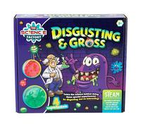 The Science Factory Disgusting & Gross Experiments 4 Pack