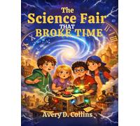 The Science Fair That Broke Time: A STEM Adventure About Curiosity, Consequences, and Time Itself