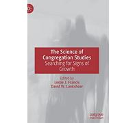 The Science of Congregation Studies: Searching for Signs of Growth
