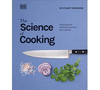 The Science of Cooking by Dr. Stuart Farrimond (Hardback Book)