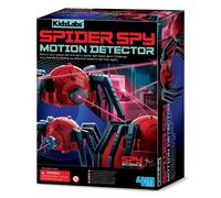4m Spider Spy Detector De Movimiento Red Kids
