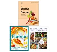 The Science of Flavour, Flavour & The Healthiest Longevity Diet 3 Books Collection Set