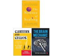 The Science of Scaling, Careers and Chaos & The Brain Mechanic 3 Books Collection Set