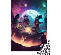 The Scientist Puzzles for Adults 1000 Piece Puzzle for Teenager Educational Game Challenge Toy 1000pcs (38x26cm)
