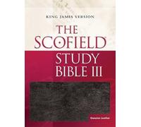 The Scofield Study Bible III: King James Version