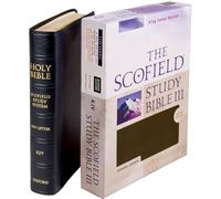 The Scofield Study Bible III: King James Version