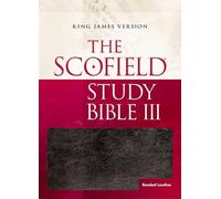 The Scofield® Study Bible III, KJV: King James Version, Brown / Tan, Basketweave, Bonded Leather