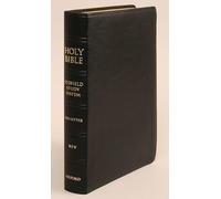 The Scofield® Study Bible III, NIV: New International Version, Black, Genuine Leather
