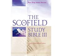 The Scofield Study Bible III – New King James Version (NKJV) – Large Print Edition, Red Letter