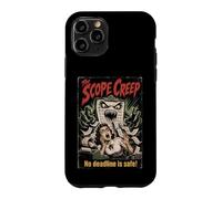 The Scope Creep Tech Programmer 1950s Horror Movie Poster Case for iPhone 11 Pro