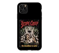 The Scope Creep Tech Programmer 1950s Horror Movie Poster Case for iPhone 11 Pro Max