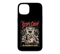 The Scope Creep Tech Programmer 1950s Horror Movie Poster Case for iPhone 13