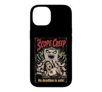 The Scope Creep Tech Programmer 1950s Horror Movie Poster Case for iPhone 14