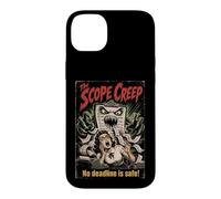 The Scope Creep Tech Programmer 1950s Horror Movie Poster Case for iPhone 14 Plus
