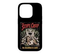 The Scope Creep Tech Programmer 1950s Horror Movie Poster Case for iPhone 14 Pro