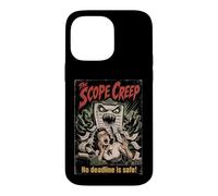 The Scope Creep Tech Programmer 1950s Horror Movie Poster Case for iPhone 14 Pro Max