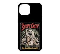 The Scope Creep Tech Programmer 1950s Horror Movie Poster Case for iPhone 15