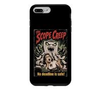 The Scope Creep Tech Programmer 1950s Horror Movie Poster Case for iPhone 7 Plus/8 Plus