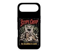 The Scope Creep Tech Programmer 1950s Horror Movie Poster Case for iPhone Air