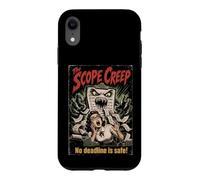 The Scope Creep Tech Programmer 1950s Horror Movie Poster Case for iPhone XR