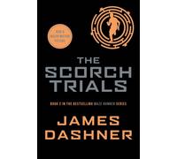 The Scorch Trials by James Dashner (Paperback Book)