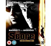 The Score (Blu-ray) Robert De Niro Marlon Brando Edward Norton Angela Bassett