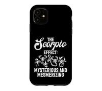 The Scorpio Effect Mysterious and Mesmerizing Scorpio Case for iPhone 11
