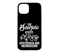 The Scorpio Effect Mysterious and Mesmerizing Scorpio Case for iPhone 15 Plus