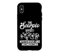 The Scorpio Effect Mysterious and Mesmerizing Scorpio Case for iPhone X/XS