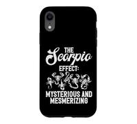 The Scorpio Effect Mysterious and Mesmerizing Scorpio Case for iPhone XR