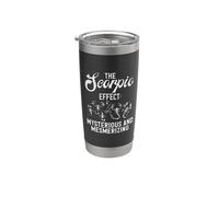 The Scorpio Effect Mysterious and Mesmerizing Scorpio Stainless Steel Insulated Tumbler