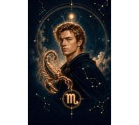 The Scorpio Journal: A Beautiful Lined Hardcover Notebook Inspired by the Scorpio Zodiac Sign, Astrology and Celestial Art