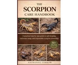THE SCORPION CARE HANDBOOK: A practical step by step guide to safe keeping enclosure setup and responsible scorpion ownership