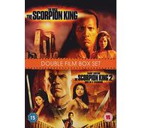 The Scorpion King 1 & 2 [DVD] [2017]