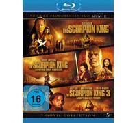THE SCORPION KING 1-3 - MOVIE [Blu-ray]