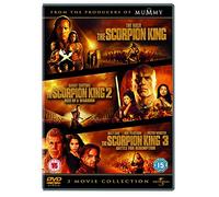 The Scorpion King Trilogy (DVD)