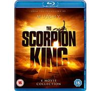The Scorpion King 1 to 4 Complete Movie Quadrilogy (4 Films) Blu-Ray [2017]