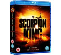 The Scorpion King 1 to 4 Complete Movie Quadrilogy (4 Films) Blu-Ray [2017]