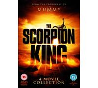 The Scorpion King 1 to 4 Complete Movie Quadrilogy (4 Films) DVD