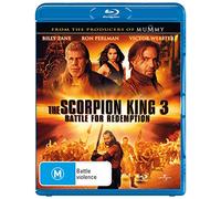 The Scorpion King 3 - Battle For Redemption [Blu-ray]