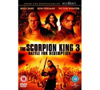 Scorpion King 3: Battle for Redemption – DVD – 2012