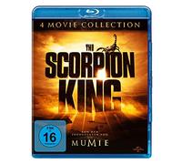 THE SCORPION KING-4 MOVIE - MO [Blu-ray]