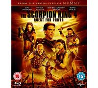 The Scorpion King 4: Quest For Power [BLU-RAY] [Region B]