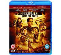 The Scorpion King 4: Quest For Power [BLU-RAY] [Region B]