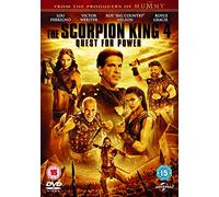 The Scorpion King 4: Quest for Power – Universal Pictures – DVD – 2015