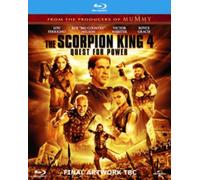The Scorpion King 4 - Quest For Power - Region B Blu Ray