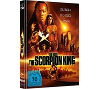 The Scorpion King - 4K Limited Mediabook (Cover C) imitiert auf 555 Stück, durchnummeriert (4K Ultra HD + Blu-ray)