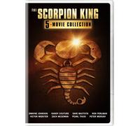 SCORPION KING: 5-MOVIE COLLECTION NEW DVD