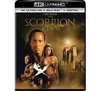The Scorpion King – Universal Pictures – Blu-ray